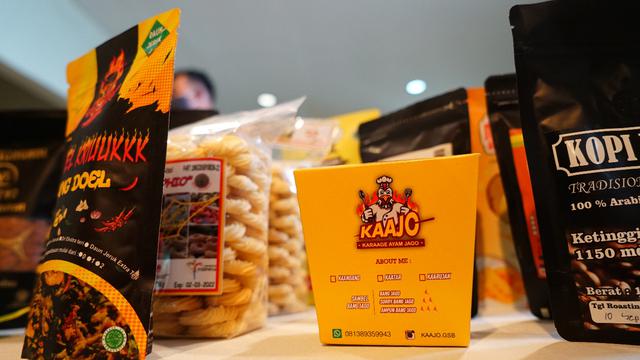 Kepala Bidang Pengembangan Usaha Perdagangan, Disperindag ESDM Garut, Ulfah Fauziah, mengatakan, tujuan kegiatan ini memberikan pemahaman kepada pelaku usaha tentang digitalisasi marketing, terutama di saat pandemi Covid-19. (Liputan6.com/Jayadi Supriadin