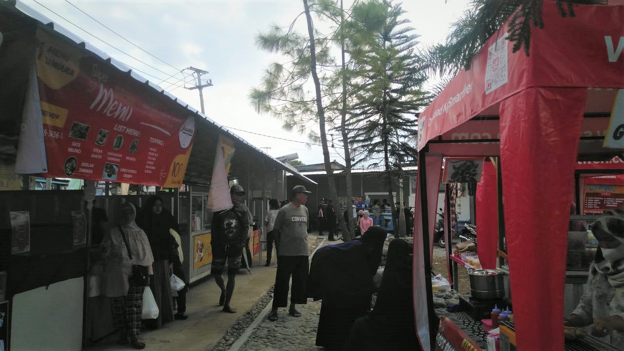 Taman Kuliner Cibatu/Istimewa