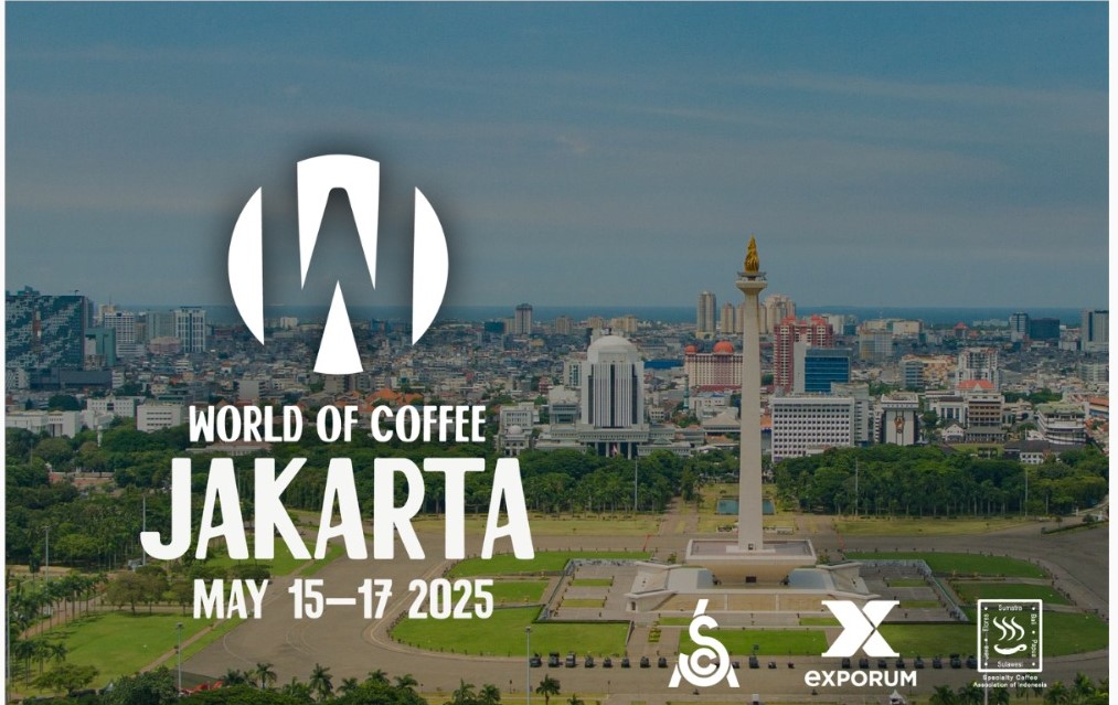 Pameran World of Coffee Jakarta akan digelar perdana di Jakarta International Convention Center (JICC) pada 15-17 Mei 2025.