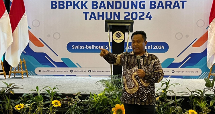 BLK Komunitas Kemenaker Gelar Business Meeting 2024